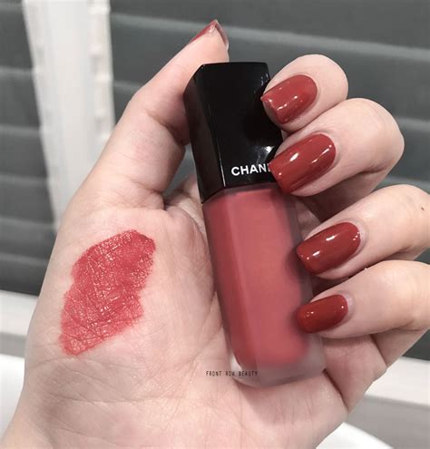 Chanel rouge ink review